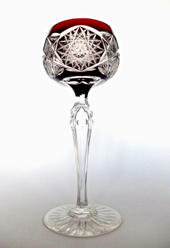 Römer überfangglas rot - römer/Überfangglas,