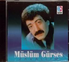 15019--Müslüm Gürses Zavallim Elenor Ilk Basim Orjinal Müslüm Baba Damar