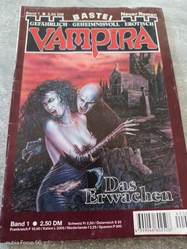 Vampira heftroman band 1 - -,