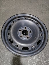 Stahlfelge VW Polo 9N  6x14 ET43 5x100  14 Zoll 6Q0601027A 2140921  6Q0601027P