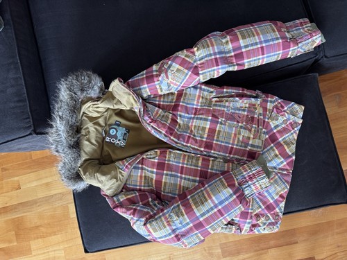 Verkaufe damen snowboardjacke - verkaufe,