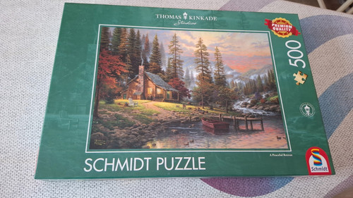 Schmidt puzzle 500 teile - 500,