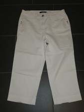 bonita capri jeans hose,gr.36,wie neu,weiß