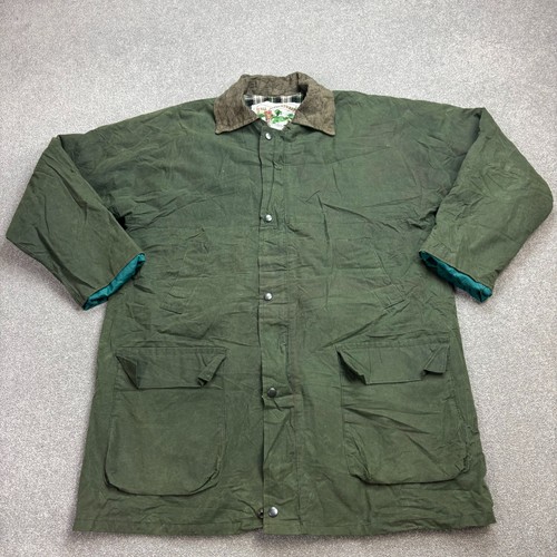 Wachsjacke erwachsene large - wachsjacke,