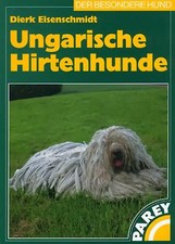 Ungarische Hirtenhunde mit Pyrenäen-Berghunden
