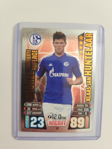 Match attax huntelaar - attax, 15/16