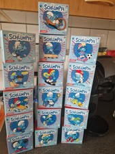 Schlümpfe Schleich Komplett