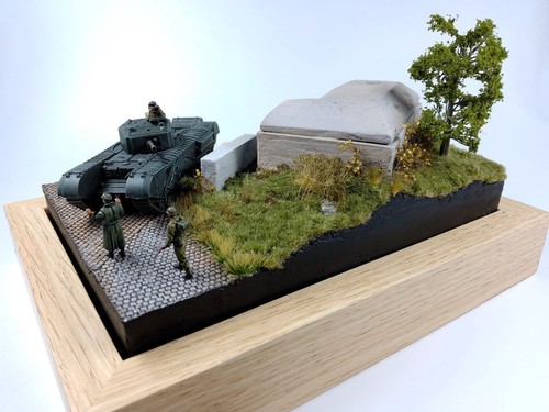 Diorama maßstab h0 - diorama, 1:87