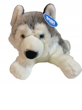 Großer Husky Plüschtier Hund
