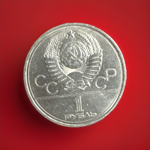 Udssr rubel 1977 - 1, –