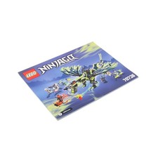 1x Lego Bauanleitung Ninjago