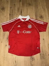 Adidas FC Bayern München 2006/2007 Heim Home Trikot rot Youth M Kinder Gr. 164