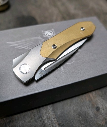 Griffin 1946 slipjoint - 1946, brass