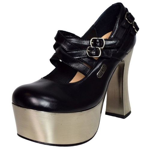 New rock damen high heel - new,