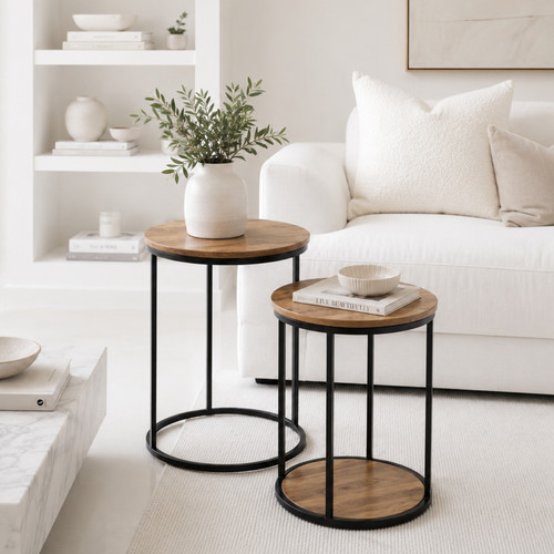 2er set couchtische - set,