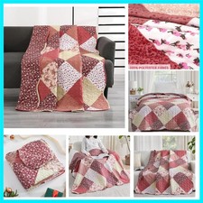 Tagesdecke Patchwork 50x200cm