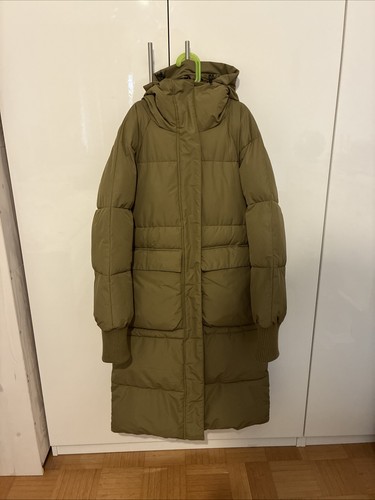 Daunenmantel damen khaki - daunenmantel,