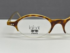 Jean Lafont Brille Herren Damen braun kleine Gläser Havanna