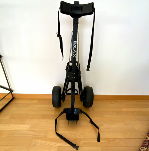 Big max pull golftrolley - big, pull-golftrolley