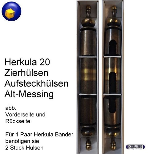 Zierhülse aufsteckhülse alt - zierhülse,