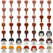 Playmobil Konvolut Köpfe