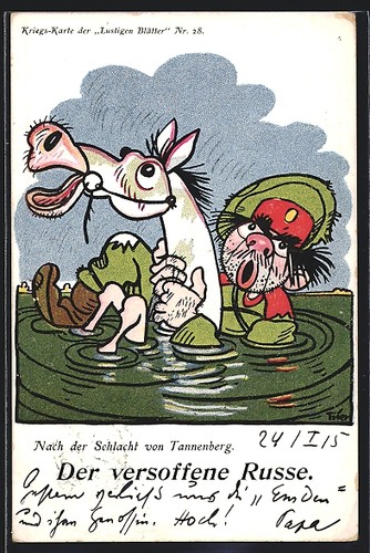 Künstler walter trier - künstler-ak,