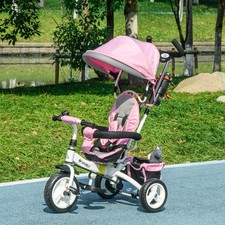 HOMCOM 6-in-1 Dreirad mit