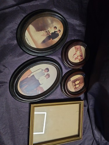 Vintage bilderrahmen - 5x,
