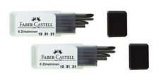 2 x Faber-Castell Zirkelminen