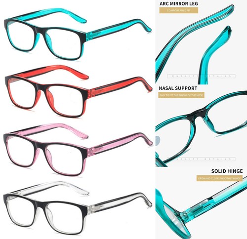 4er pack lesebrille - 4er,