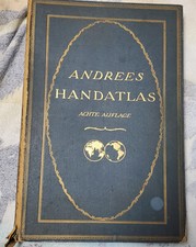 Andrees Handatlas Achte