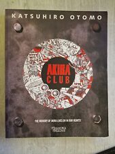 Katsuhiro Otomo Akira Club deutsch Carlsen Comics