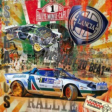 Fine Art Giclée Druck "Lancia