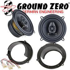 Ground Zero  LAUTSPRECHER für Mazda 3  05/2009 -09/2013  Türen vorne