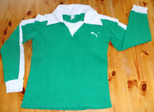 Vintage Puma Langarm Fußball Trikot wie Werder Bremen 70ger, Gr. 2
