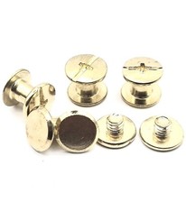 5 Stück Gürtelschrauben