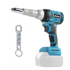 18V Makita Akku Nietpistole Elektrisch Blindnietgerät Popnietenzange 20000N