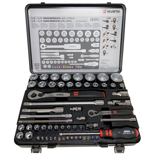 Würth steckschlüsselsatz set - steckschlüsselsatz,
