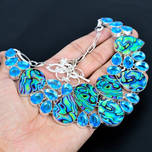 Abalone shell london blautopas - shell,