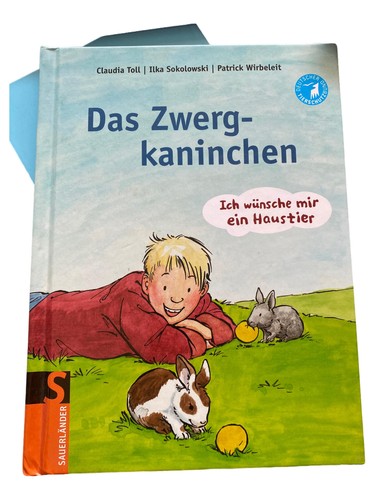 Das zwergkaninchen kinderbuch - zwergkaninchen,