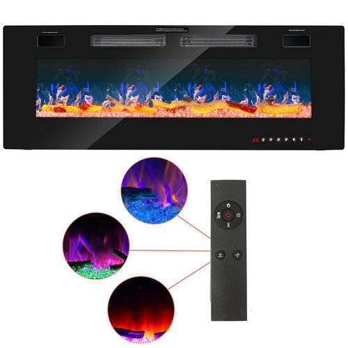 Elektrokamin wandkamin - elektrokamin, 50"