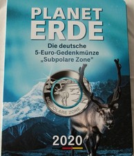 5x5 Euro münzen mit blauen