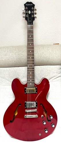 Gitarre epiphone dot 2012 - e-gitarre,