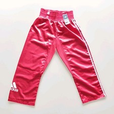 ADIDAS NEU Glanz Hose S rot