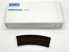 Tillig Elitegleis 86302 Gleisbettung Bogen R 01-R 04 dunkel-braun TT aus OVP