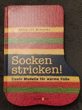 Buch Socken stricken! Strümpfe Strumpf Coole Modelle für warme Füße