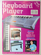 Keyboard Player  213 Feb/Mar