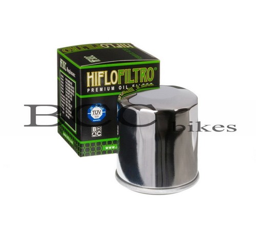 Hiflo chrom ölfilter honda - hiflo,