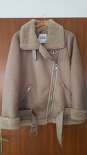 Biker pilot kunstlederjacke - ,