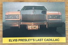 Elvis Presley Postkarte Elvis